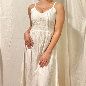 ✨Classy White Detailed Dress✨